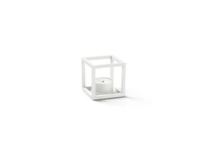 Audo Copenhagen Photophore Kubus blanc