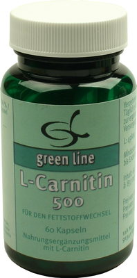 11 A Nutritheke GmbH L-CARNITIN 500 Kapseln 51.1 g 05382905