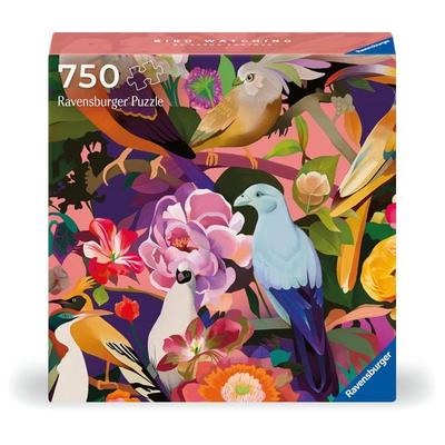 Erwachsenenpuzzle 750 Teile Art&Soul Collection - Bird watching