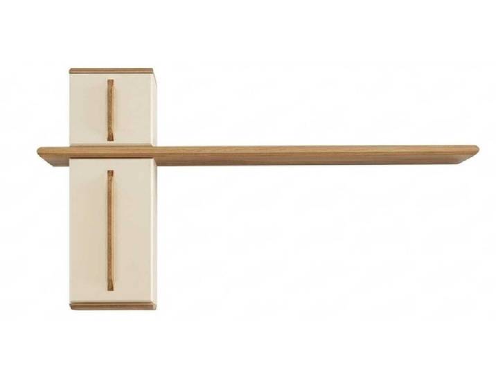 JVmoebel Aufsatzregal Wandregal Beige Modern Luxus Wandboard Hängeregal Schweberegal, Made in Europa