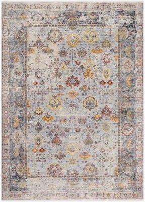 Livabliss Artistic Weavers Amilia Distressed Traditional Grey Area Rug