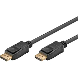GOOBAY 61697 - DisplayPort 1.4 Kabel, 8K 60 Hz, 2,0 m