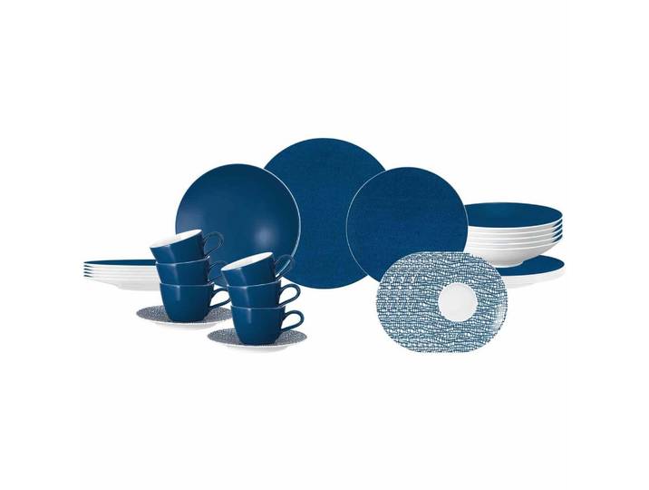 KOMBISERVICE Life Fashion Classic Blue 30-tlg.