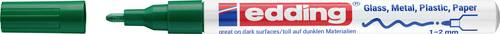 Edding 751 4-751-9-004 Lackmarker Grün 1 mm, 2mm