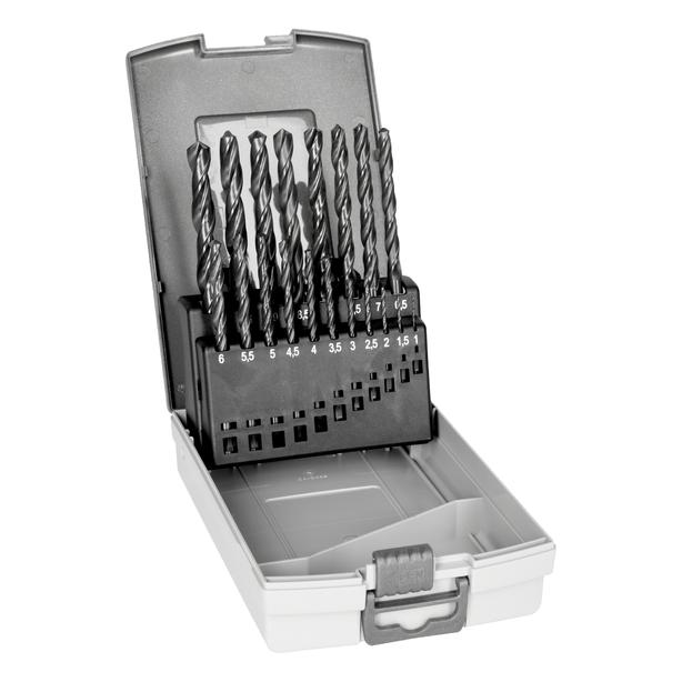 Bahco HSS-R Bohrer-Satz für Metall - 19-teilig (4515-SET-19)