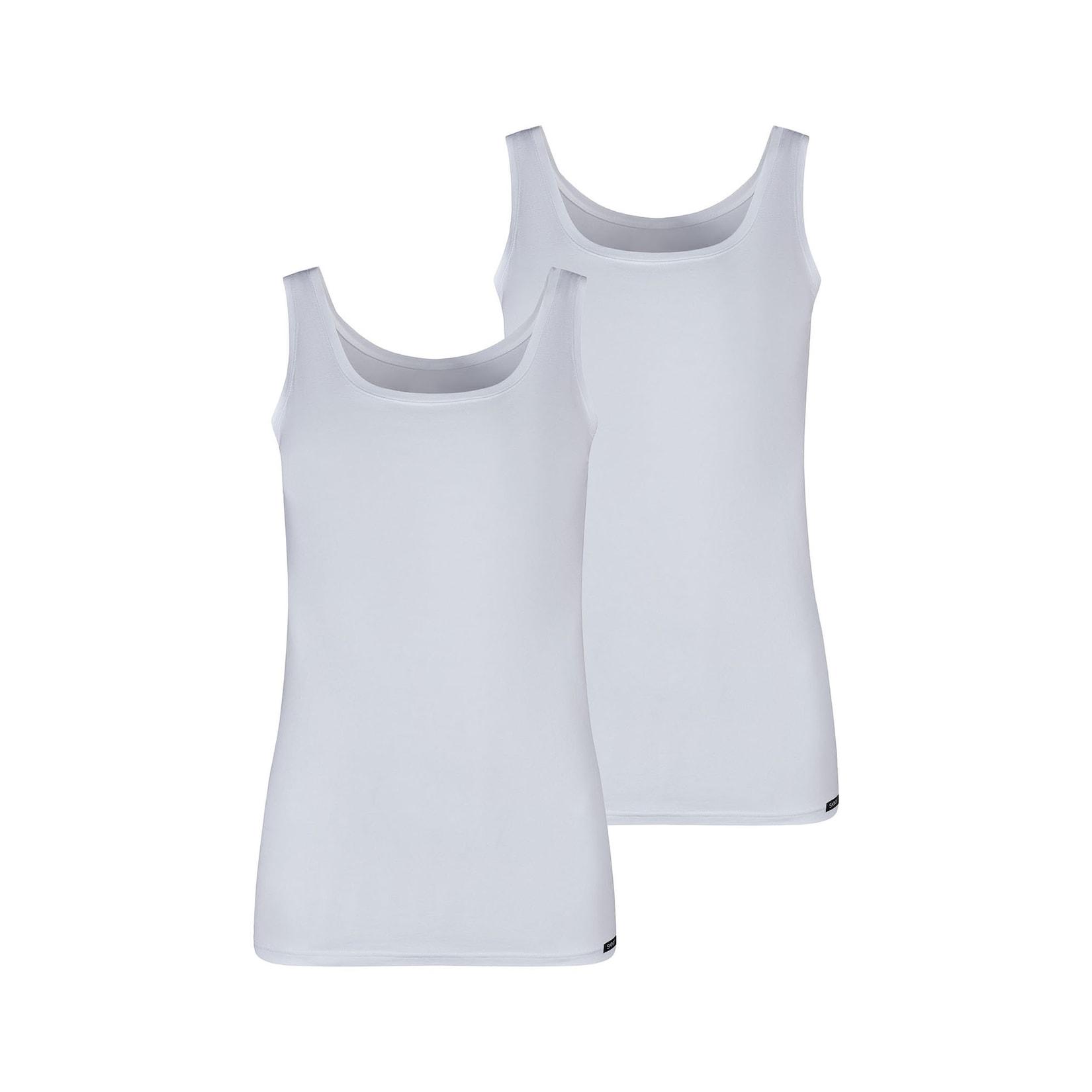 SKINY Damen Tanktop Cotton Essentials 2er Pack
