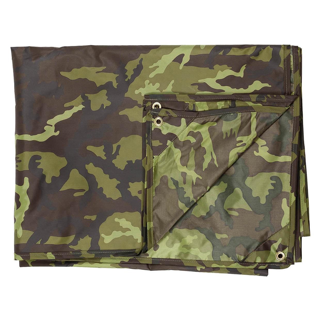 Mfh Mehrzweckplane, "Tarp", M 95 CZ tarn, ca. 400 x 500 cm (33554295)