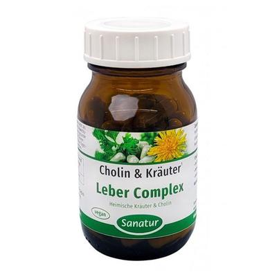 Cholin & Kräuter Leber Complex Kapseln 60 St
