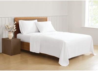 Truly Soft Green Recycled Sheet Set