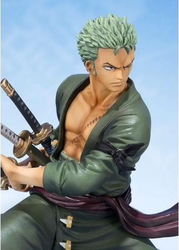 Bandai Namco One Piece Figuarts Zero Roronoa Zoro 5e Verjaardag Figuur