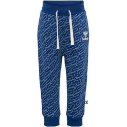 hummel, Sporthose, hmlLOGUN PANTS (80), Blau