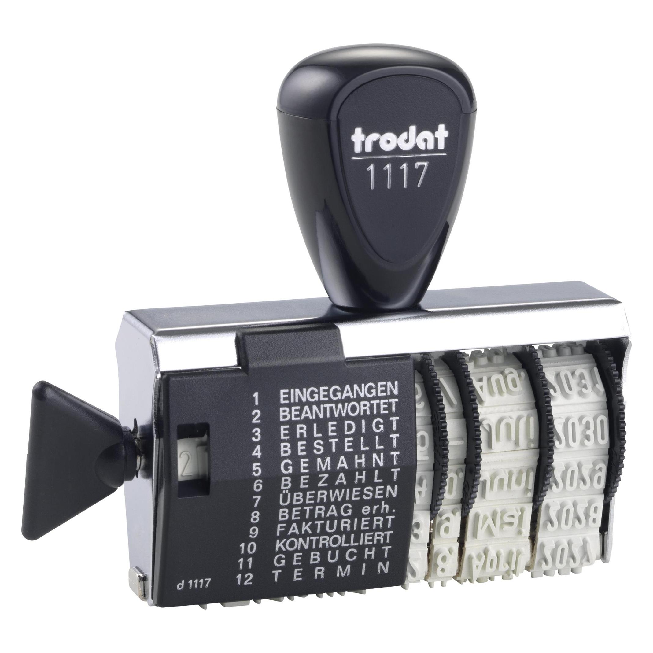 Trodat Wortbandstempel 1117 (76448)