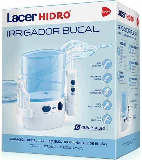 Lacer Hidro Irrigador Bucal Blanco 1ud
