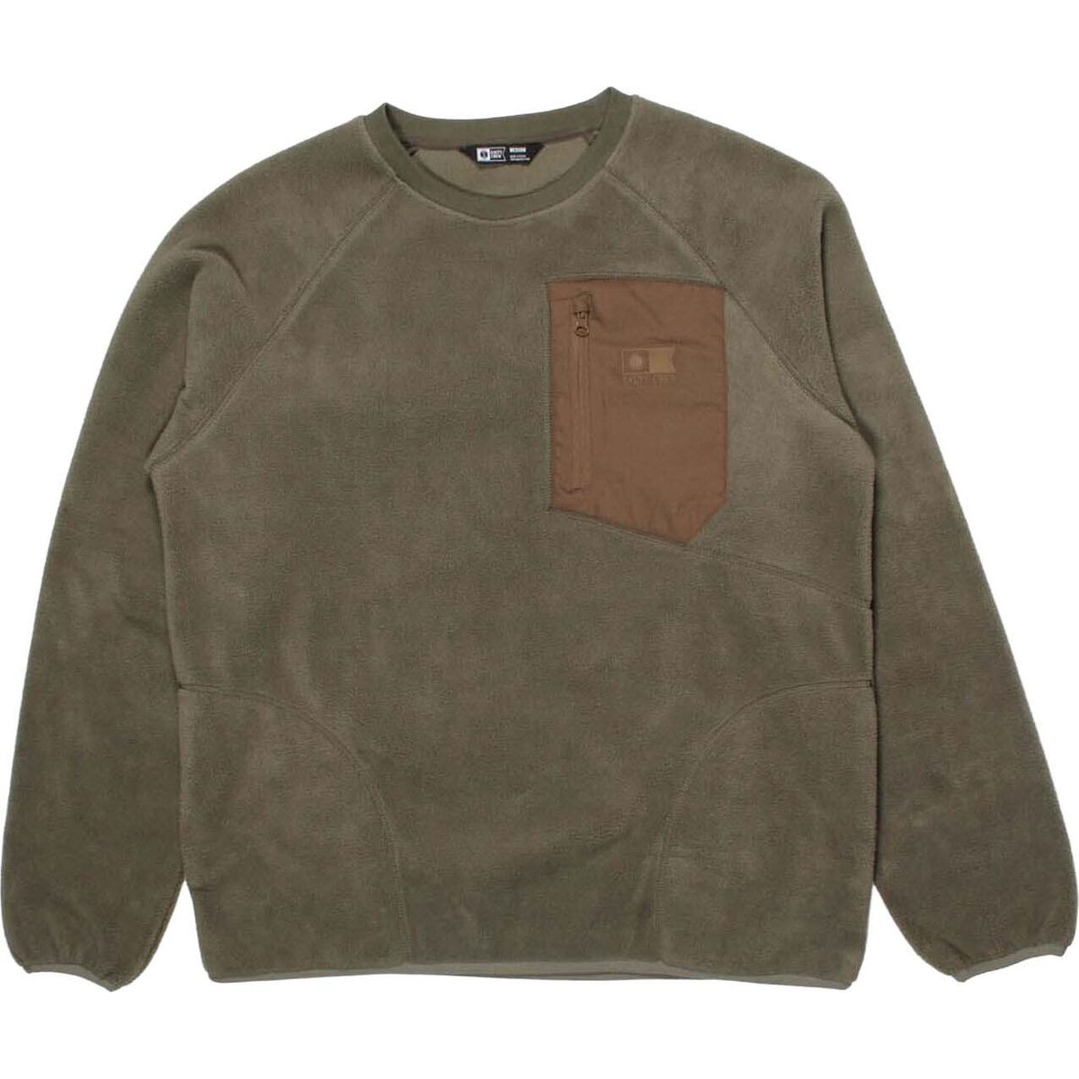 Salty Crew Reel Polar Crew dusty olive (DOL) L 20335317E-DOL-L