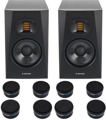 ADAM Audio T5V Isolation Riser Bundle