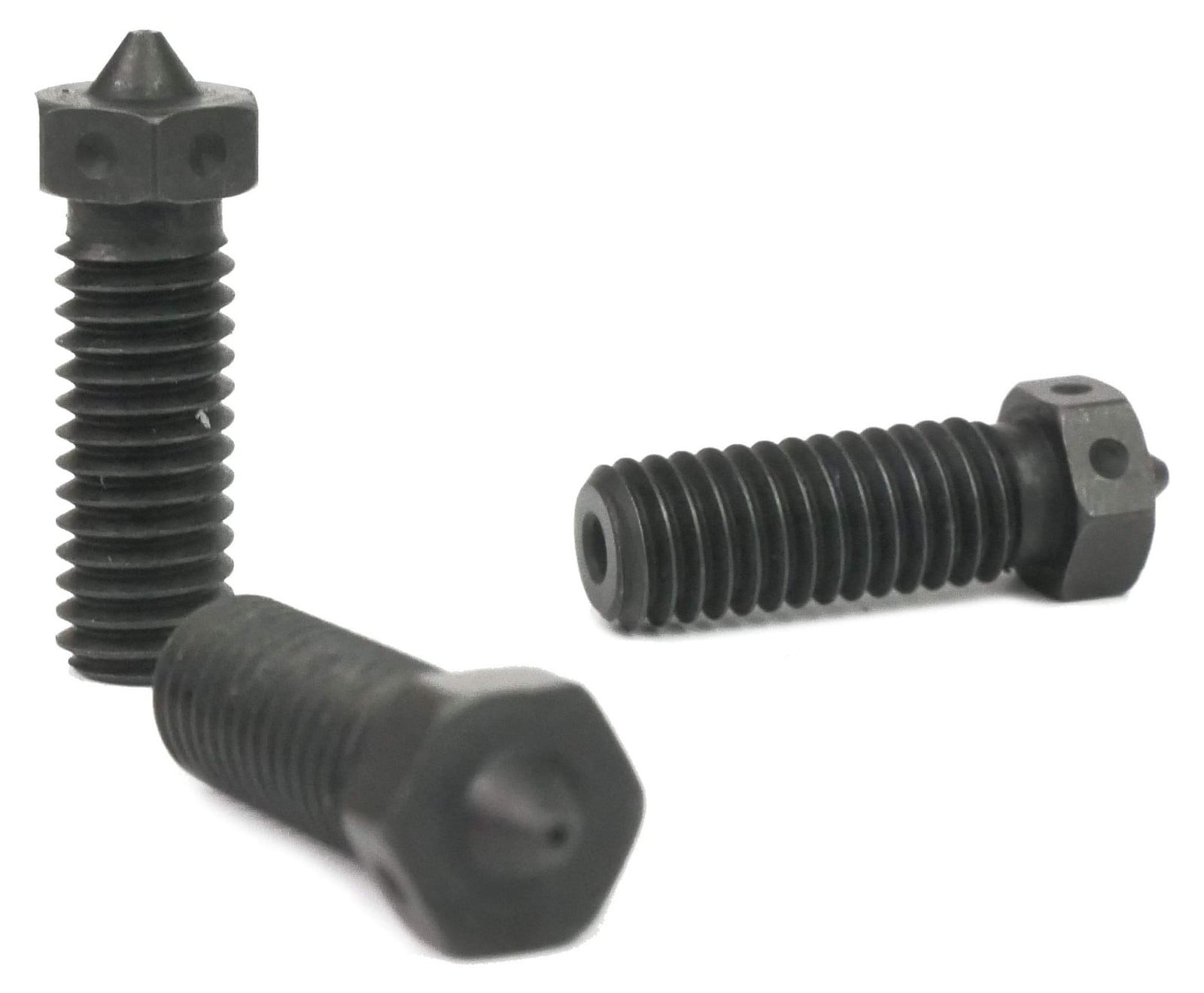 Volcano set van 3 Volcano Düse uit gehard staal, 0,8/1 mm, 3 mm