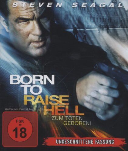 Lauro Chartrand - Born to Raise Hell - Ungeschnittene Fassung [Blu-ray] - Preis vom 10.10.2026 11:48:34 h