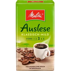 Melitta Kaffee Auslese Klassisch-Mild 500,0 g