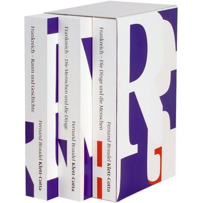 Frankreich, Taschenbuch von Fernand Braudel, Klett Cotta, 978-3-608-94644-4