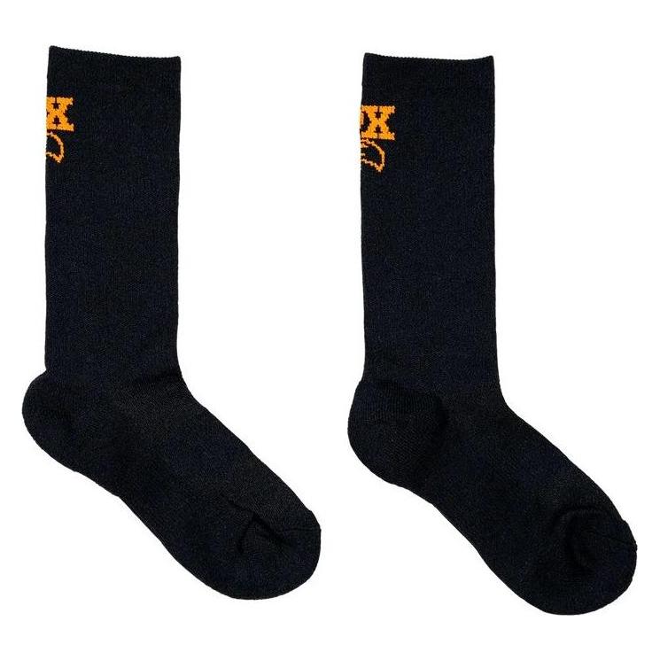 Fox Foxsox Logo Coolmax Socken, black, S/M (M) (58845733)