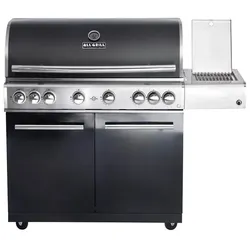 All`Grill Chef XL Schwarz
