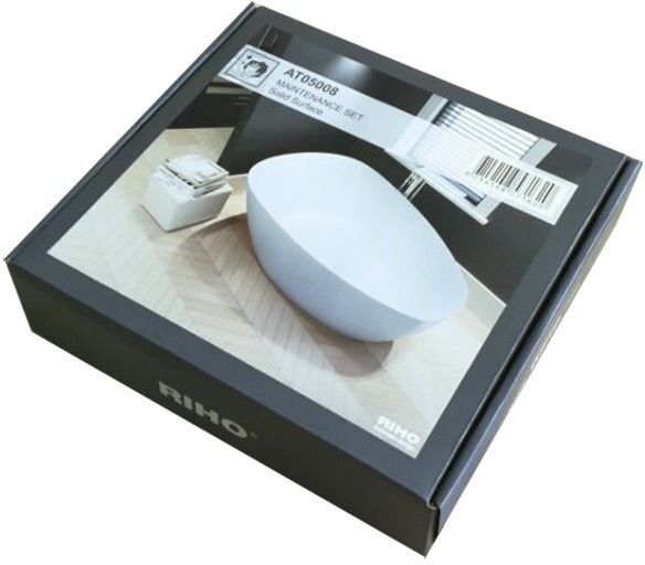 Riho Solid Surface Pflege- und Reinigungsset, Badpflege, 207709,
