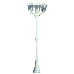 Albert Leuchten Mastleuchte 3flg. ws 682046