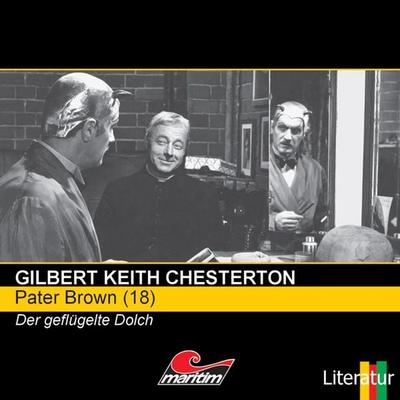 Der geflügelte Dolch - Gilbert Keith Chesterton, Audio, 4260507143839