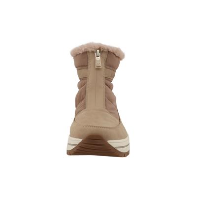 Stiefel TOM TAILOR "Tom Tailor Winter Boots", Kinder, Gr. 36, sand, Polyurethan, Schuhe Stiefel