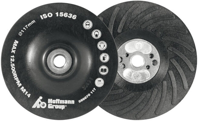 HOLEX Plateau-support ISO mi-dur/nervuré 117 mm (566670 117)