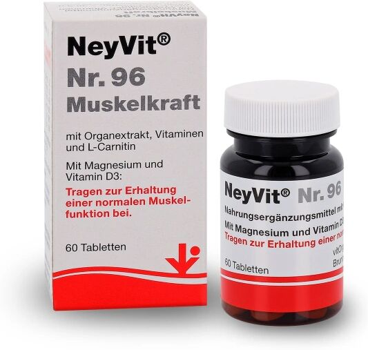 vitOrgan NeyVit No.96 Muscle Strength