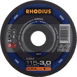 Rhodius KSM 200539 Trennscheiben-Set 25 St. Stahl