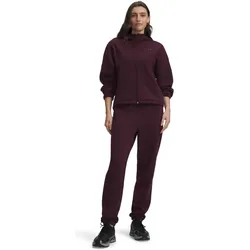 Under Armour, Damen, Sporthose, UA Unstoppable Fleece Gym (L), Rot