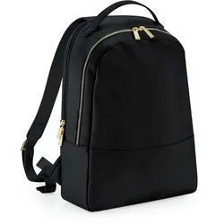 BagBase Rucksack 'Boutique' BG768 black 30 x 41 x 11 cm