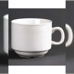 Olympia Linear stapelbare Teetassen 20cl