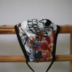 Reusable Fashion Face Covering - Colourful Calavera (Adult)