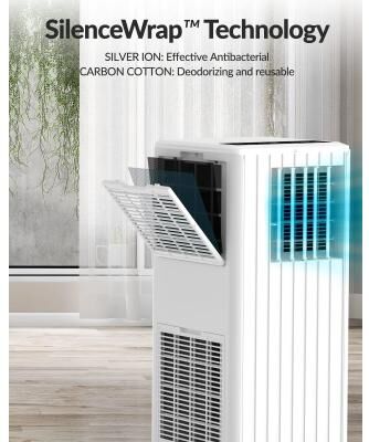 Garvee 8000 BTU Portable Air Conditioner, Air Conditioners 3-in-1 Compact Fast Cooling Indoor AC Unit