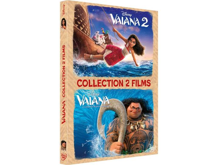 Vaiana, la légende du bout du monde + Vaiana 2