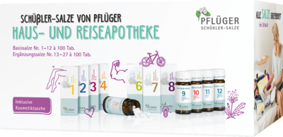 Homöopathisches Laboratorium Alexander Pflüger GmbH & Co. KG BIOCHEMIE Pflüger Komplett Set 1-27 1 P 05919788