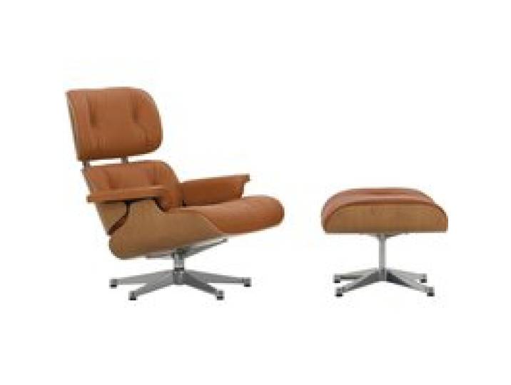 Vitra - Lounge Chair And Ottoman