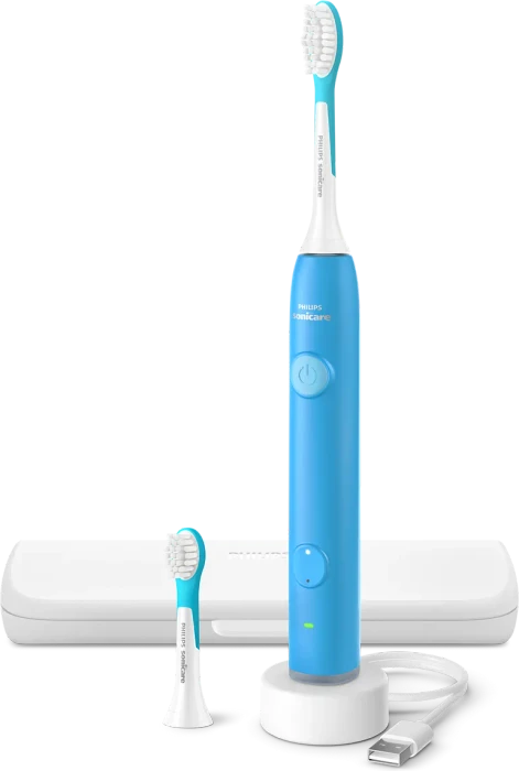 Philips Sonicare for Kids HX6600/42 Sonische elektrische Zahnbürste für Kinder mit Bluetooth