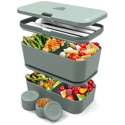 Umami Bento Box, Lunchbox, Grün