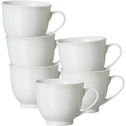 Ritzenhoff & Breker, Tasse, Bianco Rondo Kaffeetassen (180 ml, 6x)