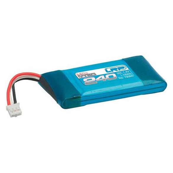 Wittmax Lipo Flight Battery 240-30C - 7,4V mCPxBL (7.40 V) (79084)