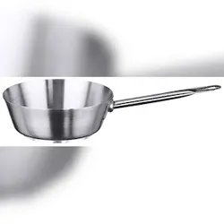 Contacto Sauteuse 18 cm, matt poliert