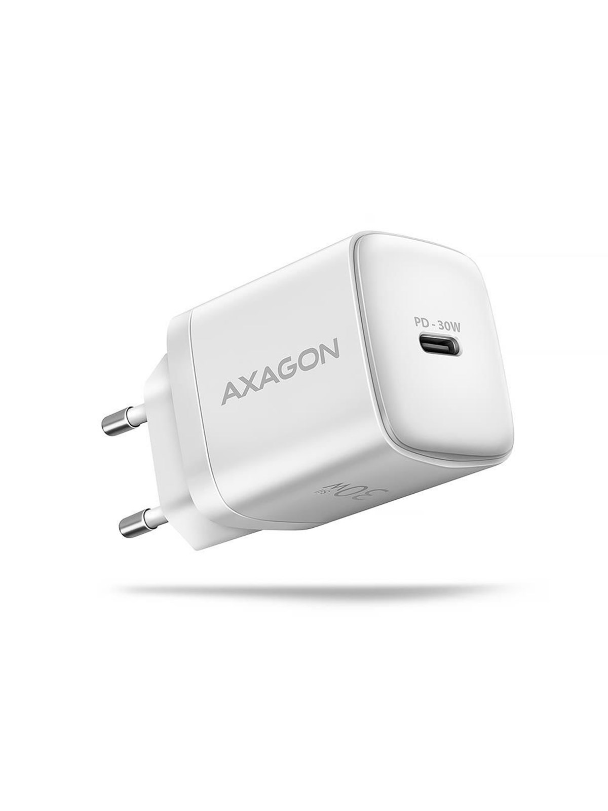 AXAGON Wandladegerät 30 W PD 3.0 Quick Charge 4+ - USB-C