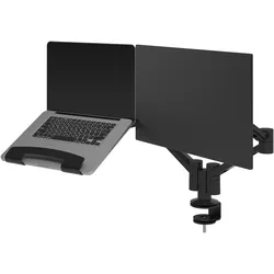 Dataflex ViewLite Plus Monitor Arm 653 (Tisch, 33.50", 14 kg), Monitor Halterung, Schwarz