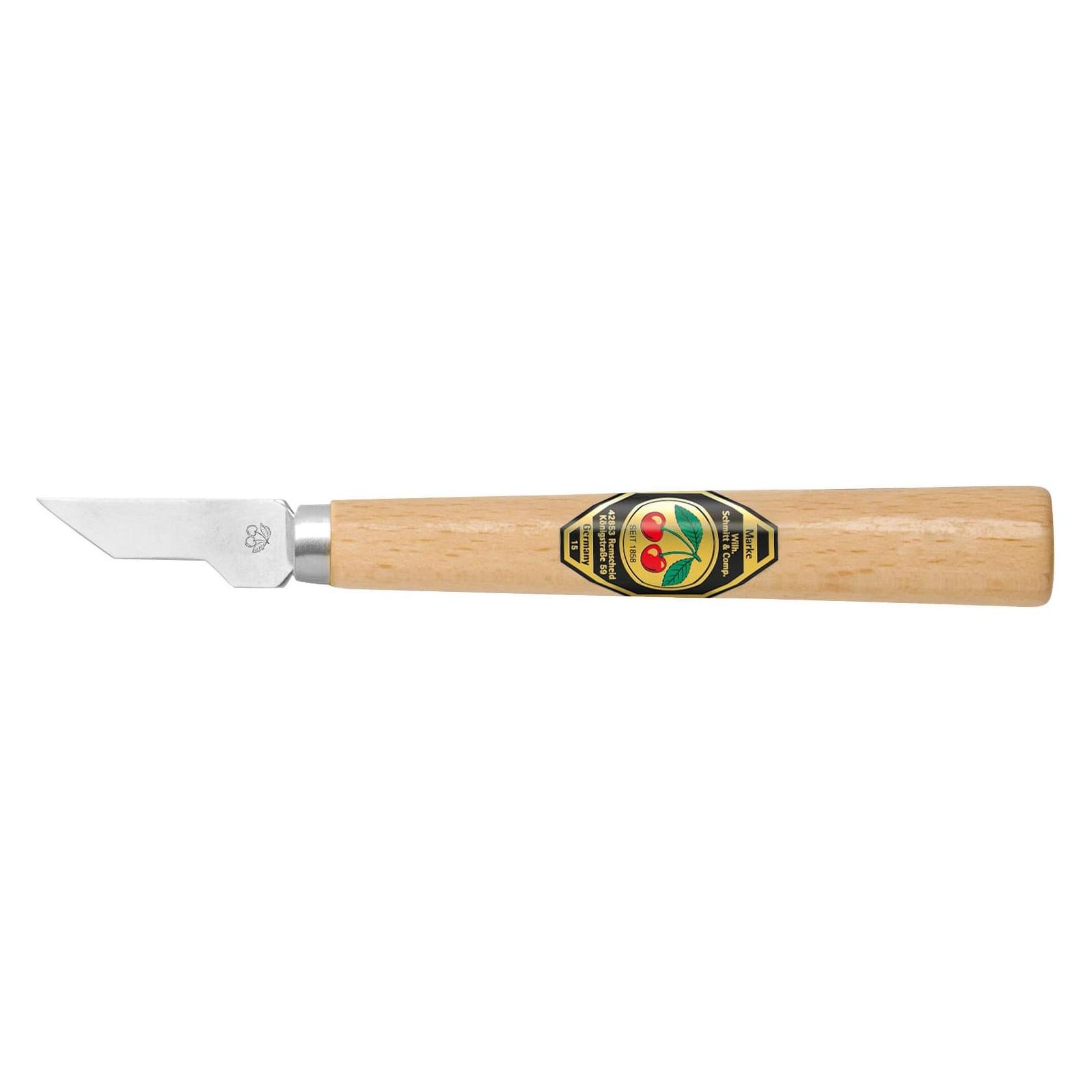 Kirschen Kerbschnitzmesserheft (13.50 cm) (3356000)