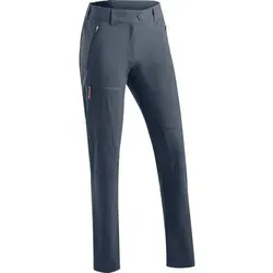 MAIER SPORTS Damen Hose Lulaka Loop, Größe 36 in Grau Grau