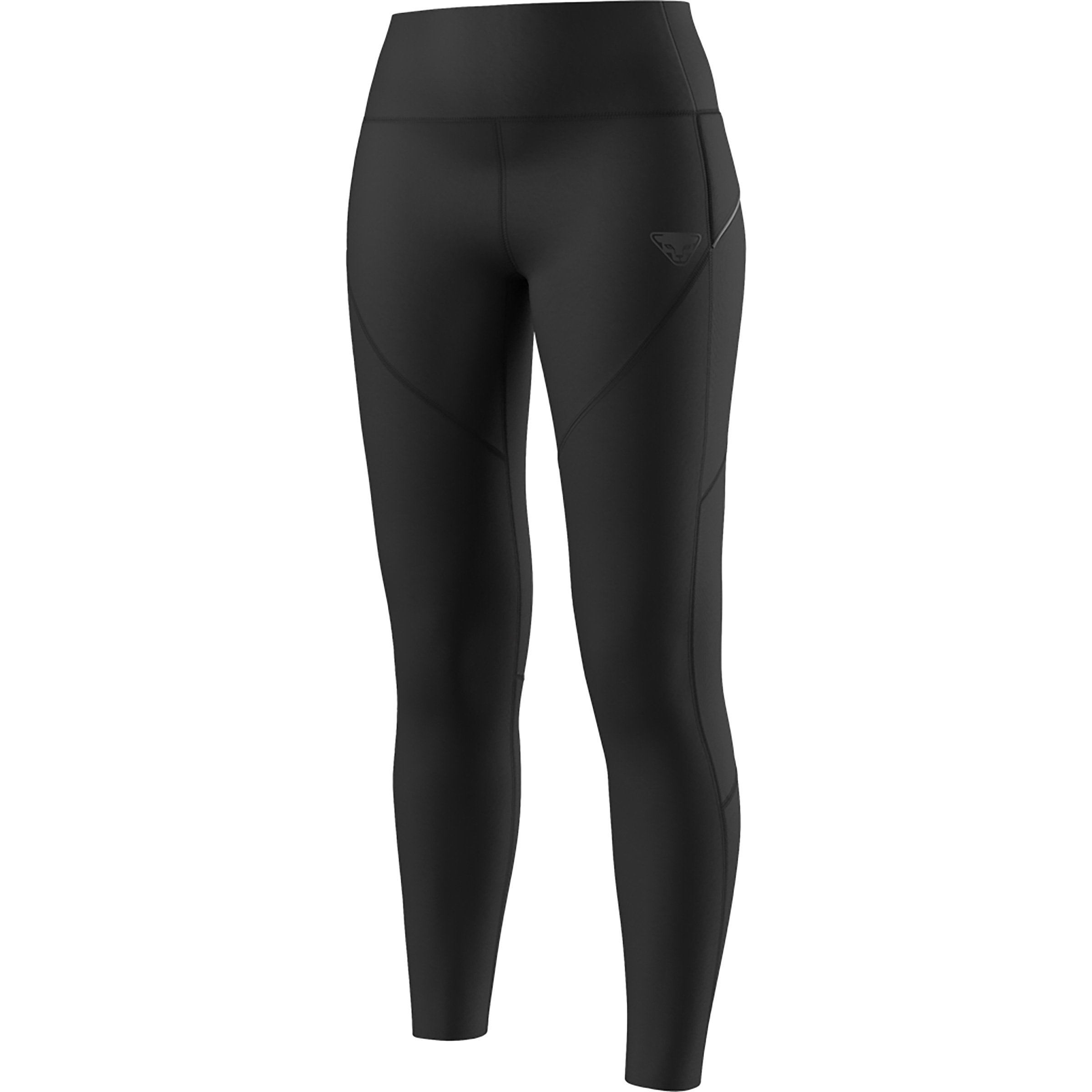 Dynafit Warm Ultra Tights Damen Laufhose schwarz Größe M Trailrunning | Laufen Windabweisend